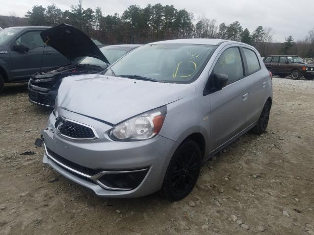 2019 MITSUBISHI MIRAGE LE ML32A5HJ6KH012452
