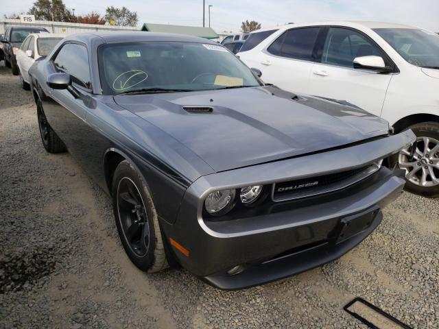 2012 DODGE CHALLENGER - 2C3CDYAG1CH232042