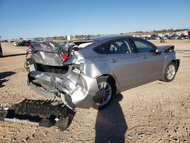 2020 FORD FUSION SE 3FA6P0HD3LR111651
