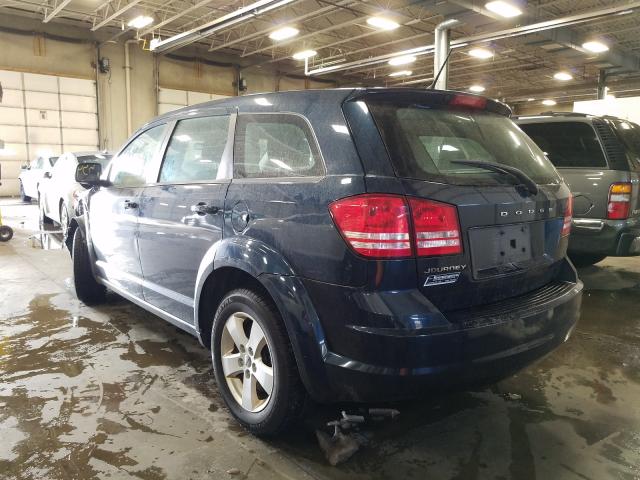 2013 DODGE JOURNEY SE 3C4PDCAB2DT587850