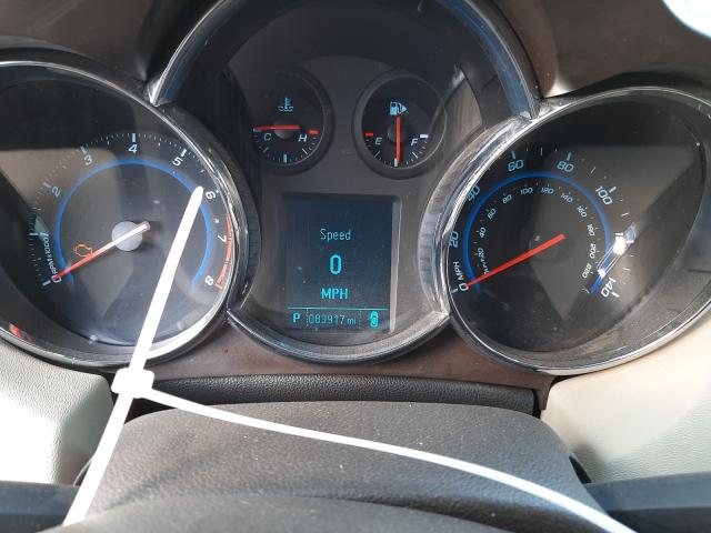 2012 CHEVROLET CRUZE LTZ 1G1PH5SC2C7360208