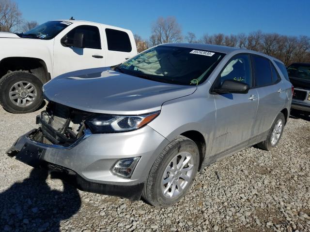 2020 CHEVROLET EQUINOX LS 3GNAXHEV0LS517645