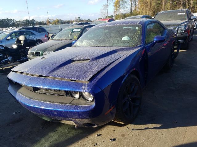 2019 DODGE CHALLENGER 2C3CDZAG8KH736446