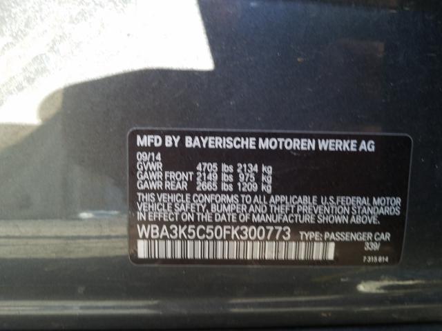 2015 BMW 328 D XDRI WBA3K5C50FK300773