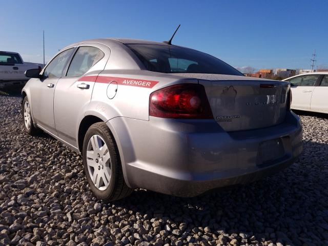 2013 DODGE AVENGER SE 1C3CDZAB6DN628194
