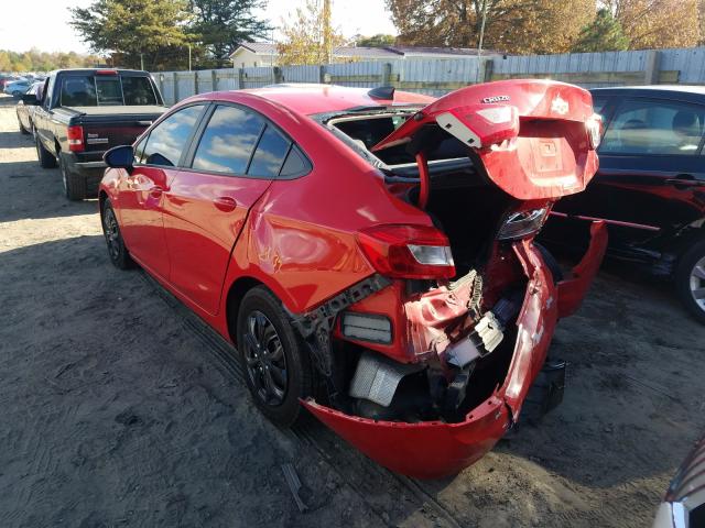 2017 CHEVROLET CRUZE LS 1G1BC5SM2H7118561