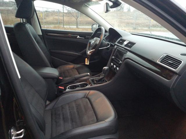 2015 VOLKSWAGEN PASSAT SEL 1VWCV7A35FC089438