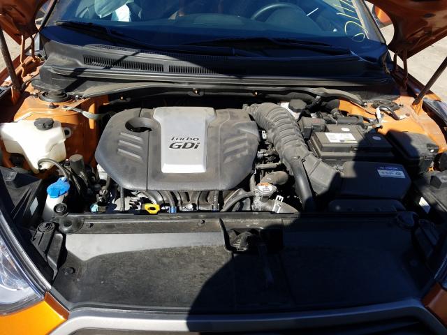 2016 HYUNDAI VELOSTER T - KMHTC6AE2GU282612