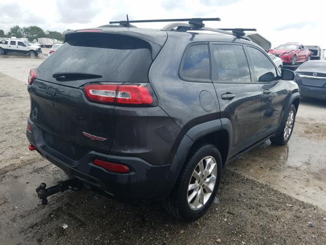 2016 JEEP CHEROKEE T 1C4PJMBS9GW163576