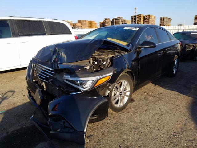 2017 HYUNDAI SONATA SE 5NPE24AF1HH551904