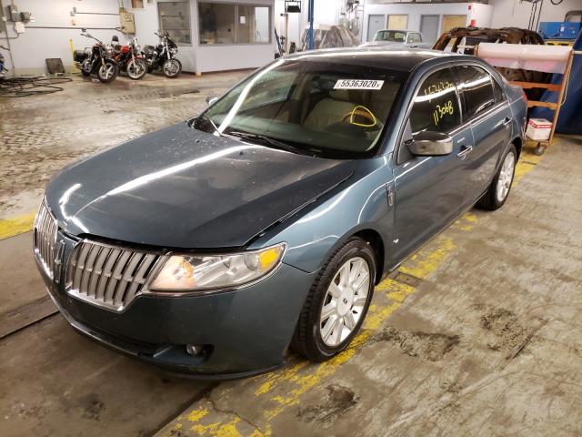 2011 LINCOLN MKZ HYBRID 3LNDL2L33BR761923