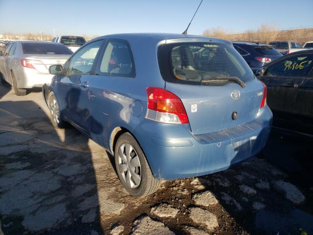 2010 TOYOTA YARIS JTDJT4K3XA5319484