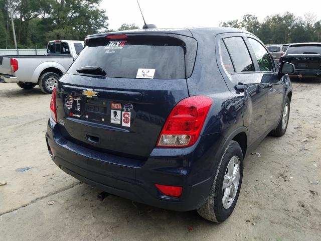 2019 CHEVROLET TRAX LS 3GNCJKSB5KL312882