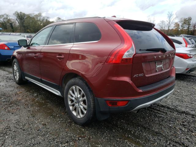 2010 VOLVO XC60 T6 YV4992DZ8A2106488