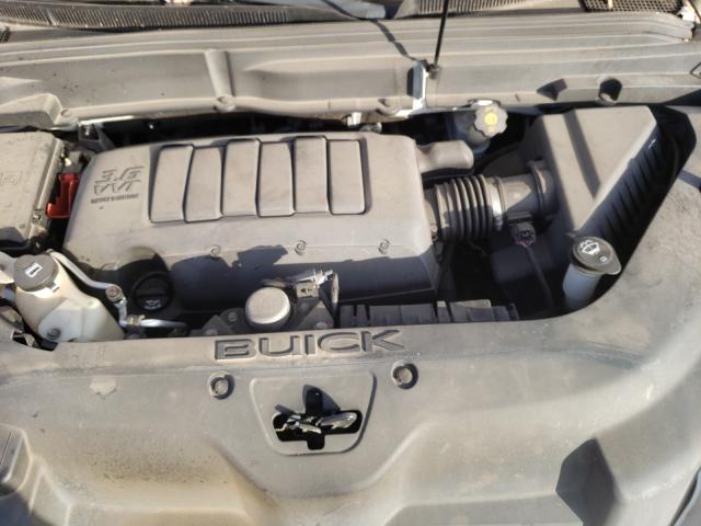 2011 BUICK ENCLAVE CX 5GAKVBED0BJ174411