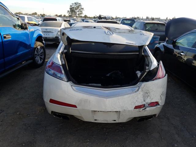 2010 ACURA TL 19UUA9E55AA004520