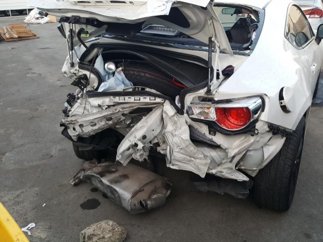 2015 SUBARU BRZ 2.0 LI JF1ZCAC16F8607321