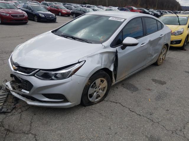 2017 CHEVROLET CRUZE LS 1G1BC5SM4H7203224