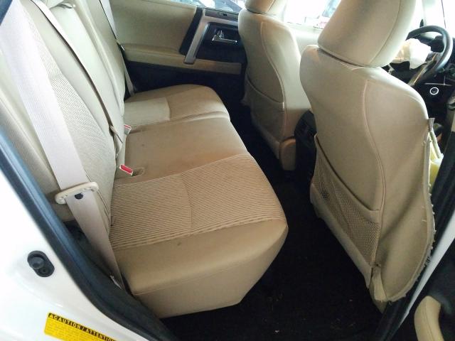 2019 TOYOTA 4RUNNER SR JTEZU5JR7K5206231
