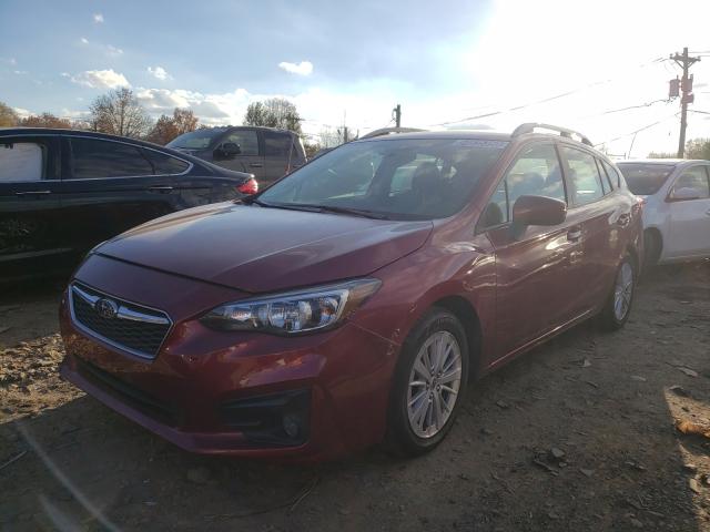 2018 SUBARU IMPREZA PR 4S3GTAD61J3735788