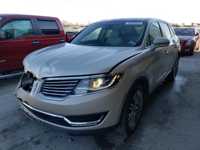 2017 LINCOLN MKX RESERV 2LMPJ6LR0HBL18350
