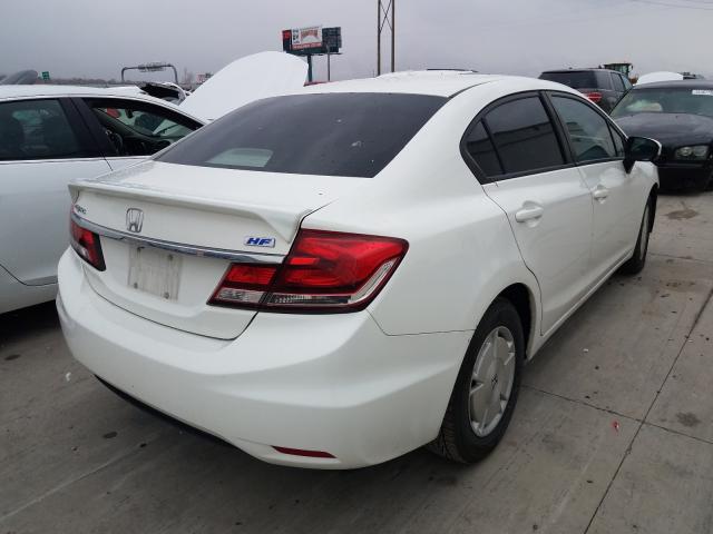 2014 HONDA CIVIC HF 2HGFB2F69EH546716