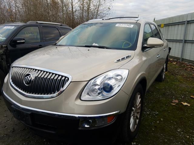 2010 BUICK ENCLAVE CX 5GALVBED2AJ178916