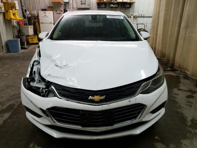 2018 CHEVROLET CRUZE LT 1G1BE5SM6J7164555