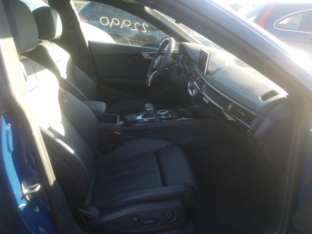 2019 AUDI A5 PREMIUM WAUENCF59KA049350