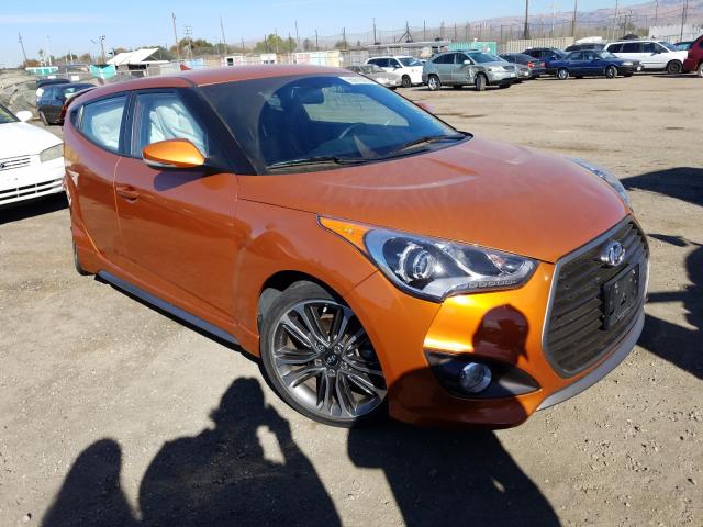 2016 HYUNDAI VELOSTER T - KMHTC6AE2GU282612