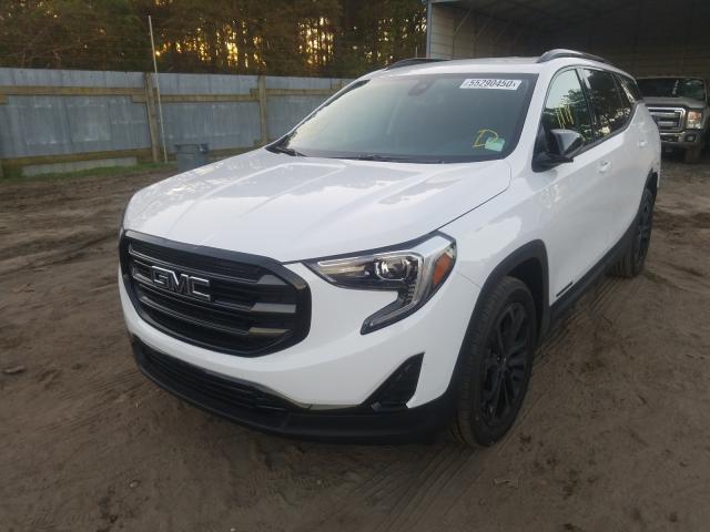 2020 GMC TERRAIN SL 3GKALMEV8LL303241