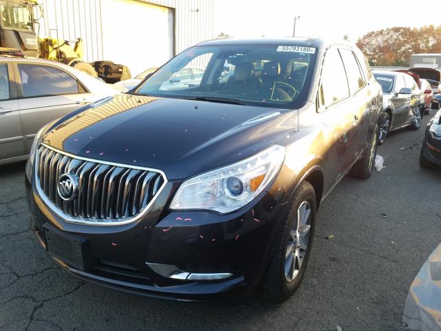 2015 BUICK ENCLAVE 5GAKVBKD9FJ346302