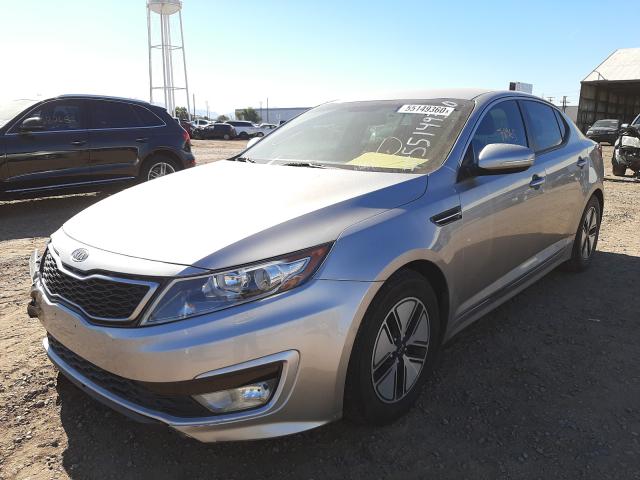 2011 KIA OPTIMA HYB KNAGM4AD8B5005803