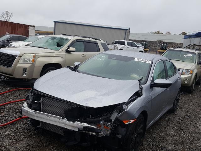 2020 HONDA CIVIC SPOR 19XFC2F86LE025748