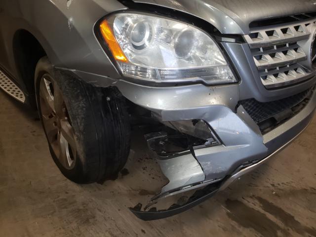 2010 MERCEDES-BENZ ML 350 BLU 4JGBB2FB9AA538467