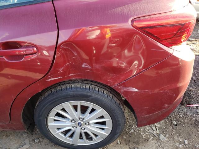 2018 SUBARU IMPREZA PR 4S3GTAD61J3735788