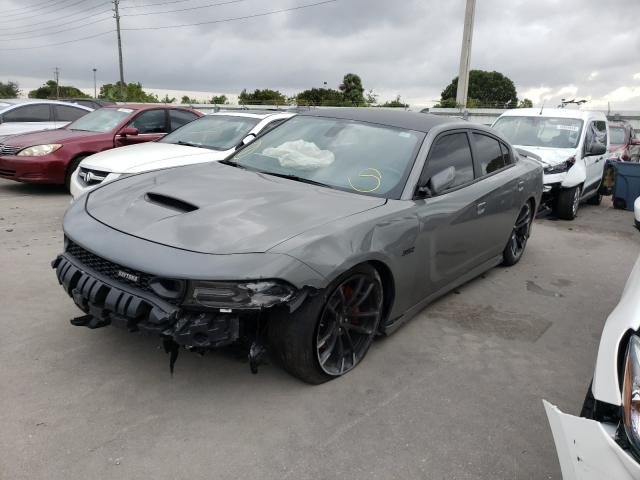 2019 DODGE CHARGER SC 2C3CDXGJ6KH721502