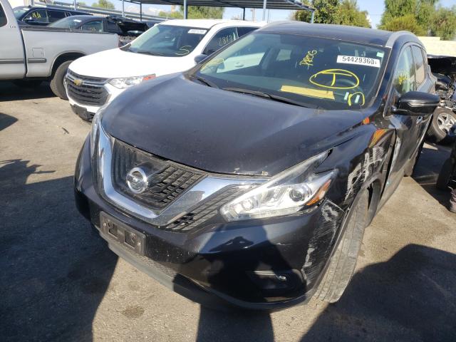 2016 NISSAN MURANO SL 5N1CZ2MG9GN151725