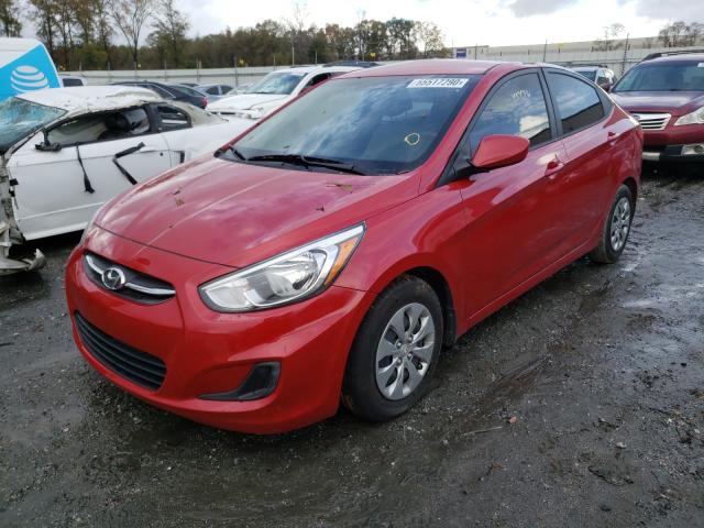 2017 HYUNDAI ACCENT SE KMHCT4AEXHU266048