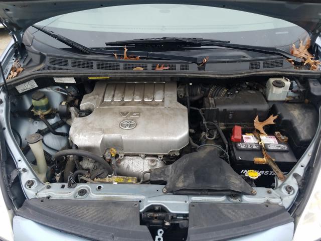 2010 TOYOTA SIENNA CE 5TDKK4CC1AS294202