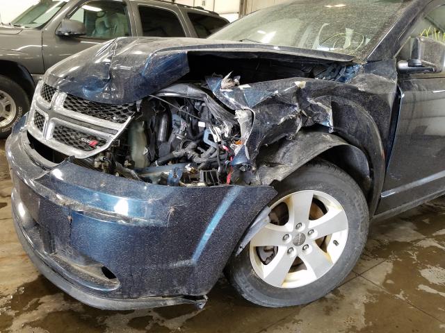 2013 DODGE JOURNEY SE 3C4PDCAB2DT587850