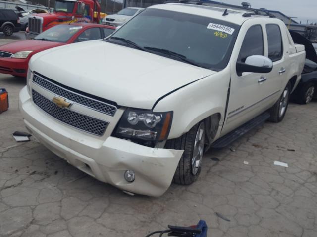 2011 CHEVROLET AVALANCHE 3GNTKGE37BG177010
