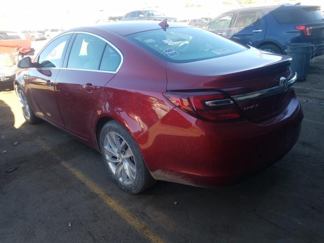 2014 BUICK REGAL 2G4GV5EK6E9296710