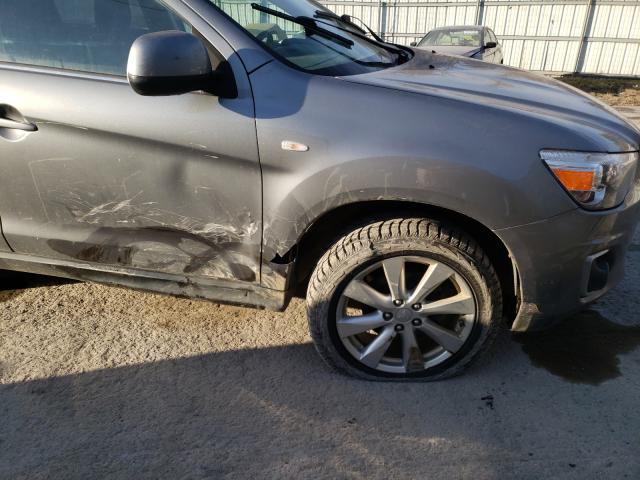 2014 MITSUBISHI OUTLANDER 4A4AR4AU7EE029176