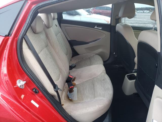 2017 HYUNDAI ACCENT SE KMHCT4AEXHU266048