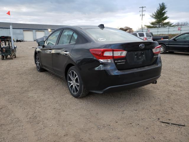 2019 SUBARU IMPREZA LI 4S3GKAT65K3607317
