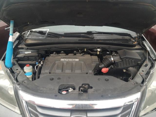 2010 HONDA ODYSSEY EX 5FNRL3H61AB032855