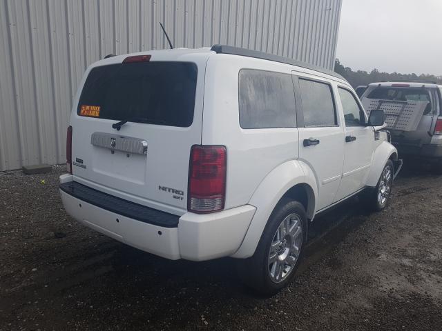 2010 DODGE NITRO SXT 1D4PT5GK2AW117297