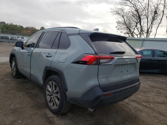 2020 TOYOTA RAV4 XLE P 2T3A1RFV8LW099966