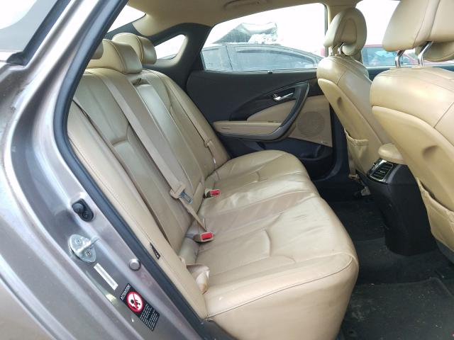 2012 HYUNDAI AZERA GLS KMHFH4JG9CA126714